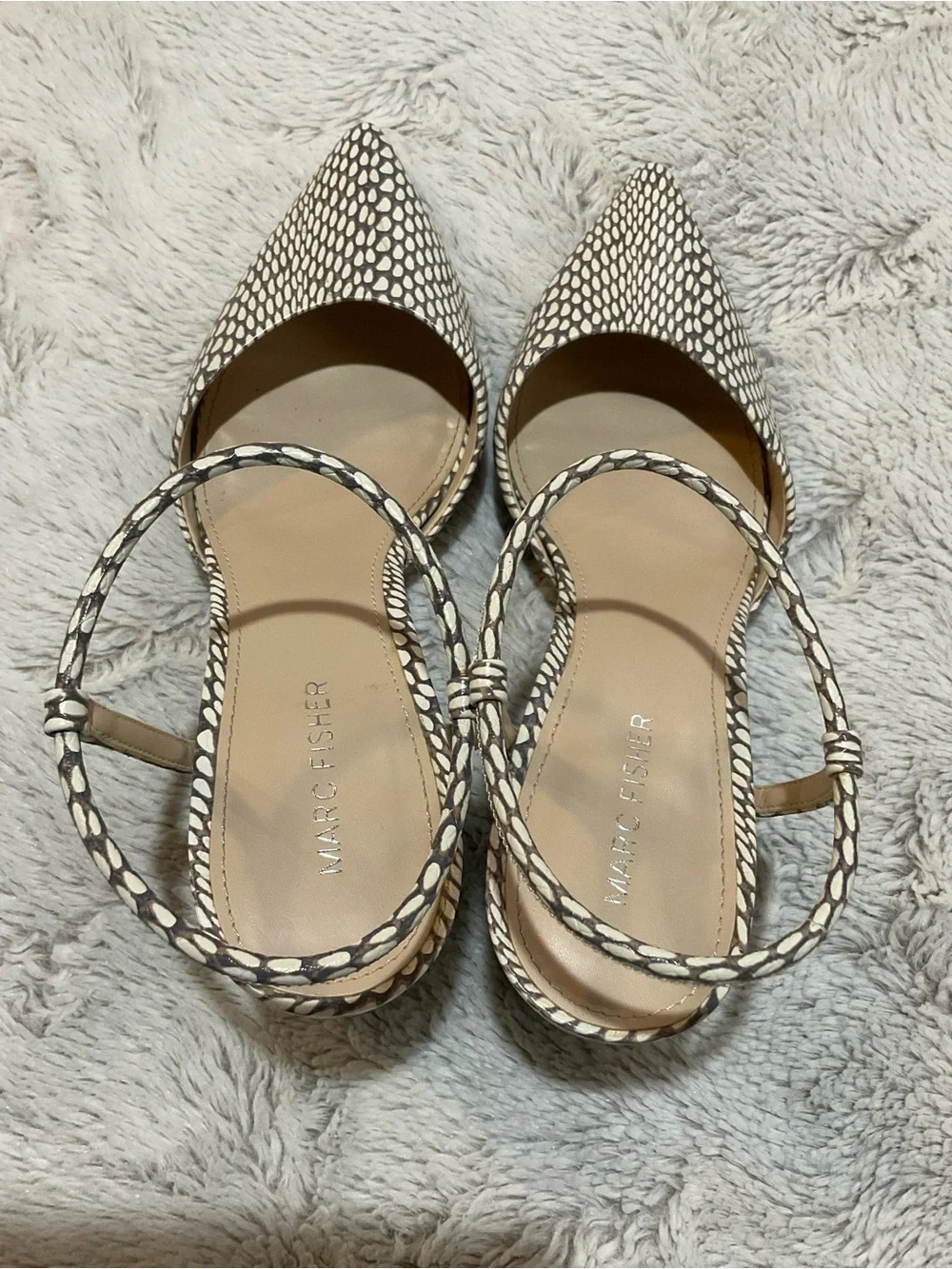 Marc Fisher Ankle Strap Heels
